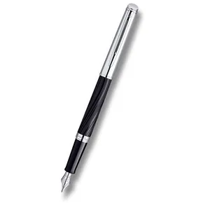Waterman Hémisphere DeLuxe Silky Black CT mit F-Spitze